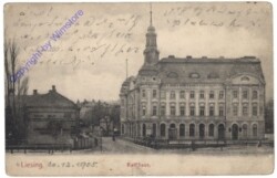 Wien 23, Liesing, Rathaus