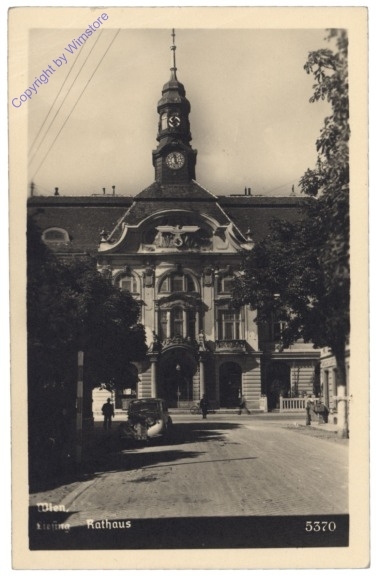 Wien 23, Liesing, Rathaus