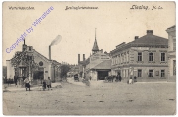 Wien 23, Liesing, Wetterhäuschen, Breitenfurterstrasse