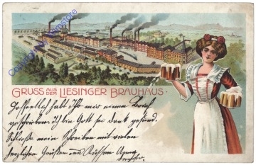 Wien 23, Gruss aus dem Liesinger Brauhaus