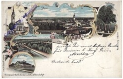 Wien 23, Gruss aus Mauer