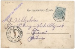 Wien 23, Rodaun, Hauptstrasse mit Gemeindehaus und Schule