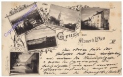 ak172821 Wien 23, Gruss aus Mauer