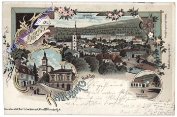 Wien 23, Gruss aus Kalksburg