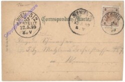Wien 23, Gruss aus Kalksburg