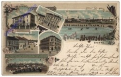 Wien 23, Gruss aus Atzgersdorf