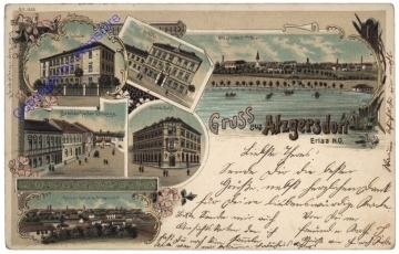 Wien 23, Gruss aus Atzgersdorf