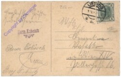 Wien 23, Liesing, Josef Mahner's Hotel "Zu den 3 Raben"