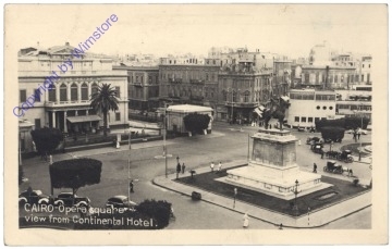 Kairo, Opera square