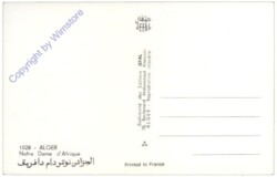 ak172843a Alger, Notre Dame d'Afrique