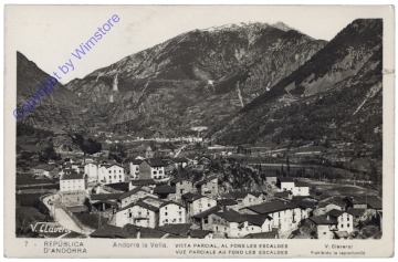 Andorra la Vella, Vista Parcial