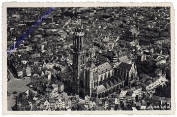 ak172849 Antwerpen, La Cathedrale