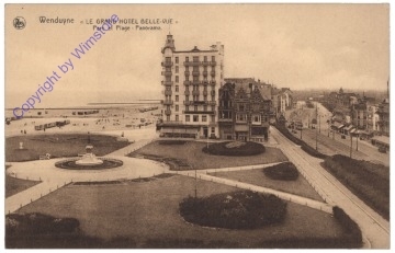ak172852 wenduyne, Le Grand Hotel Belle-Vue
