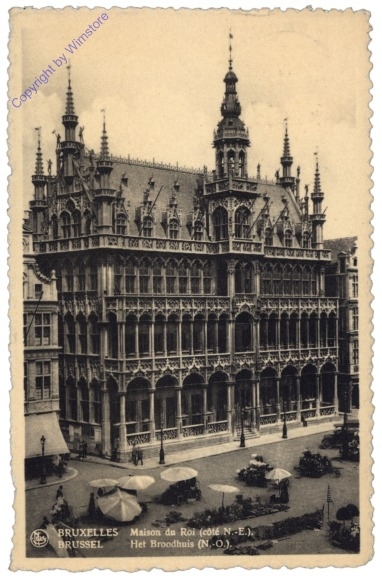 ak172854 Brüssel, Maison du Roi