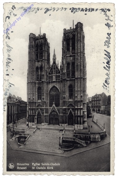 ak172856 Brüssel, St. Gudula Kirche