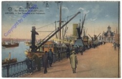 ak172857 Antwerpen, Promenade