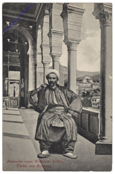 Allgemein, Türke aus Bosnien