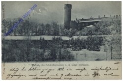 ak172877 Reval, Die Schwedenbastion u.d. lange Hermann