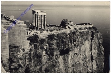 ak172887 Rhodos, Acropolis of Lindos