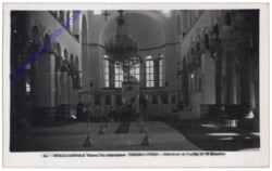 Thessaloniki, Interieur de l'eglise de St. Demetre