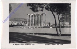 Athen, Temple de Zeus