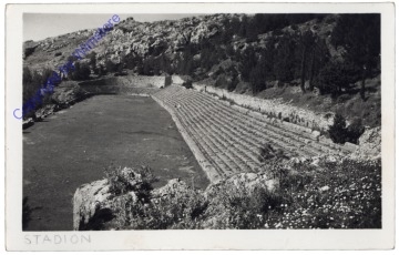 Delphi, Stadium