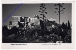 Athen, View of Acropolis