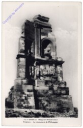 ak172919 Athen, Le monument de Philopappe