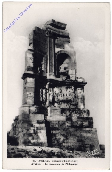 Athen, Le monument de Philopappe