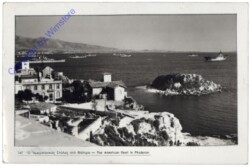 Athen, The American fleet in Phaleron