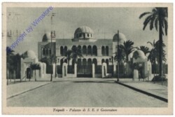 ak172927 Tripoli, Palazzo di S.E.il Governatore