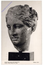 Athen, Musee Archeol Tete d'Hygie