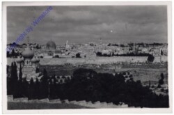 Jerusalem, General view