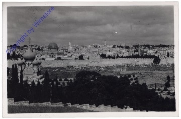 Jerusalem, General view