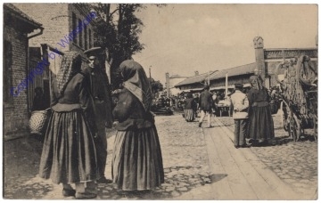 Memel, Fischmarkt