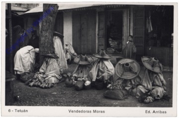 Tetuan, Vendedoras Moras