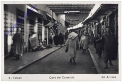ak172964 Tetuan, Calle del Comercio