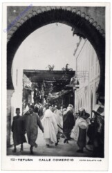 Tetuan, Calle Comercio