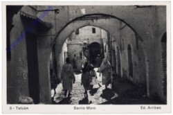 Tetuan, Barrio Moro