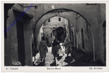Tetuan, Barrio Moro