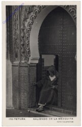 ak172968 Tetuan, Saliendo de la Mezquita