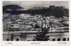 Tetuan, Vista parcial