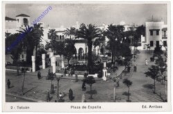 ak172971 Tetuan, Plaza de Espana