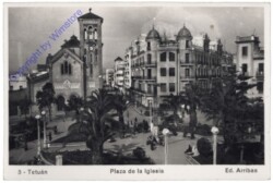 Tetuan, Plaza de la Iglesia
