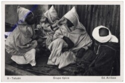 ak172975 Tetuan, Grupo tipico