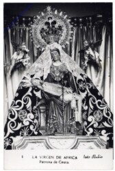 Tetuan, La Virgen de Africa