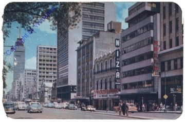 Mexico, Avenida Juarez