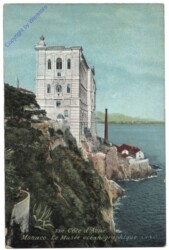Monaco, Le Musee oceanograhique