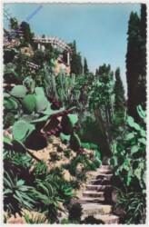 ak172982 Monaco, Jardin exotique