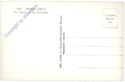 Monaco, Monte Carlo, Le Casino et les Terrasses